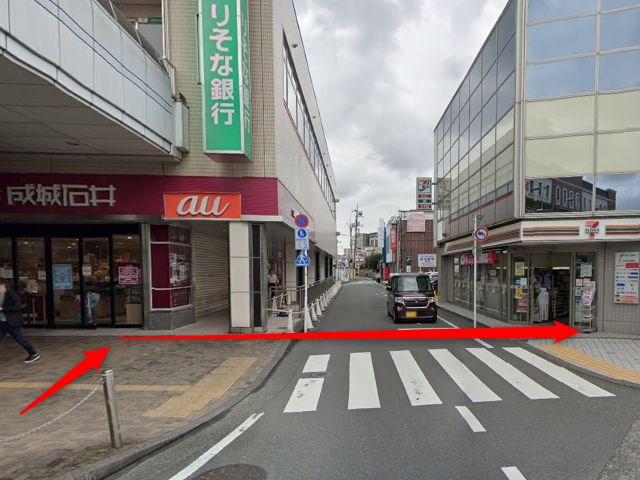 ホットヨガスタジオLAVA田無店の行き方