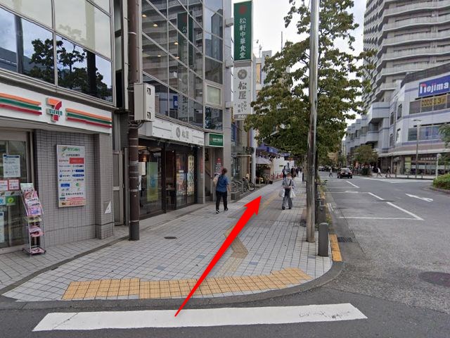 ホットヨガスタジオLAVA田無店の行き方