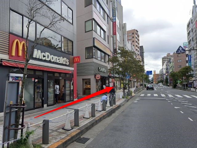 ホットヨガスタジオLAVA田無店の行き方