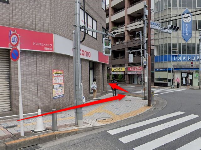 ホットヨガスタジオLAVA田無店の行き方