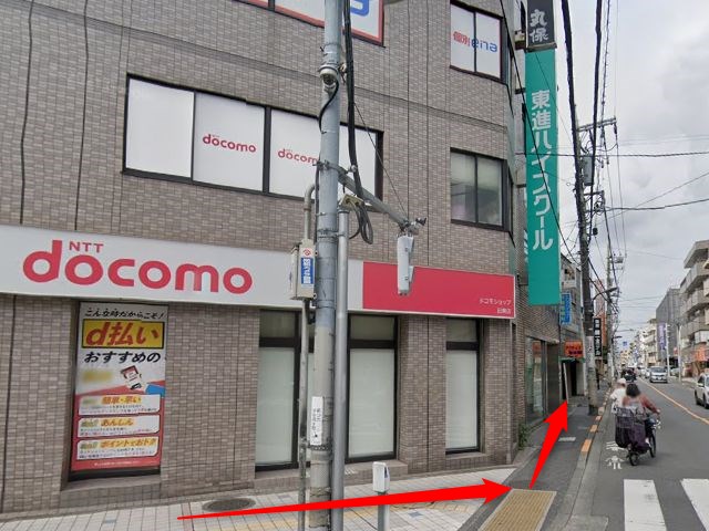 ホットヨガスタジオLAVA田無店の行き方