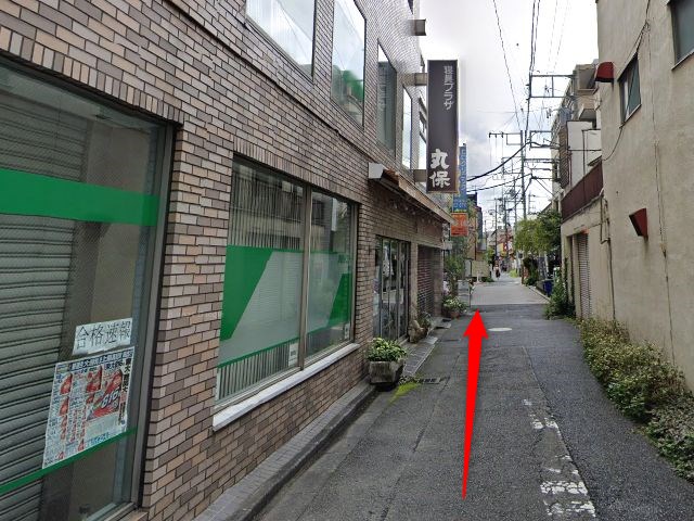 ホットヨガスタジオLAVA田無店の行き方