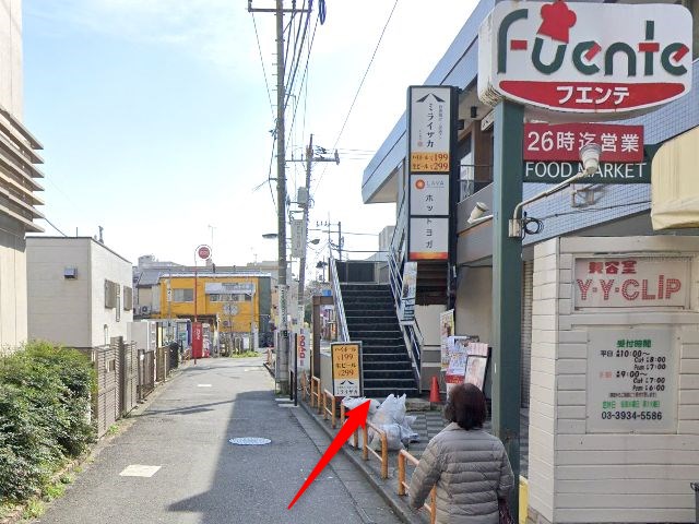 ホットヨガスタジオLAVA東武練馬店の行き方