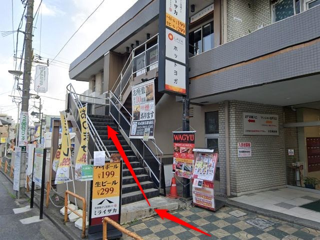 ホットヨガスタジオLAVA東武練馬店の行き方