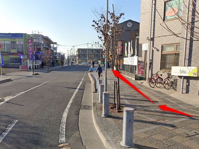 ホットヨガスタジオLAVA戸田公園店の行き方