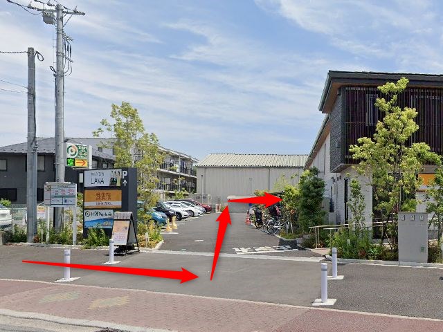 ホットヨガスタジオLAVA戸田公園店の行き方