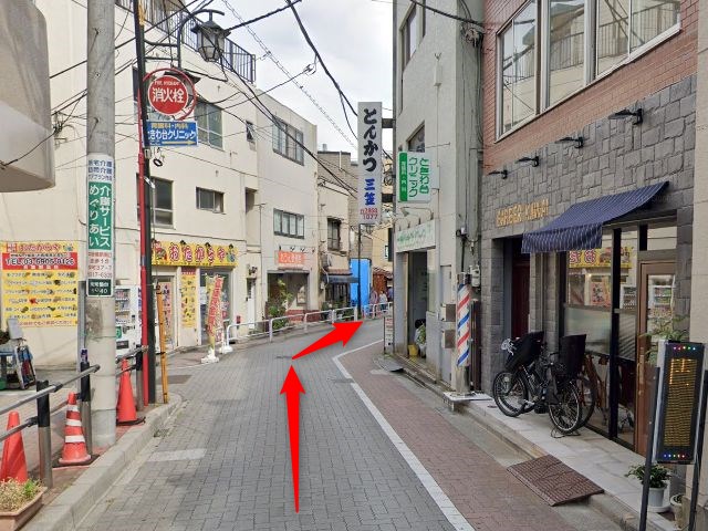 ホットヨガスタジオLAVAときわ台店の行き方