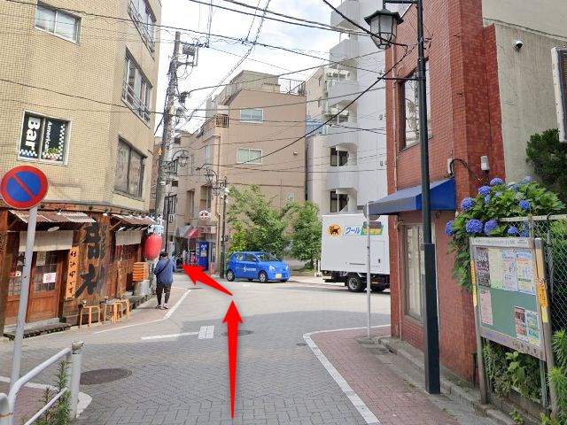 ホットヨガスタジオLAVAときわ台店の行き方