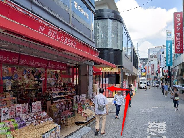 ホットヨガスタジオLAVA所沢店の行き方