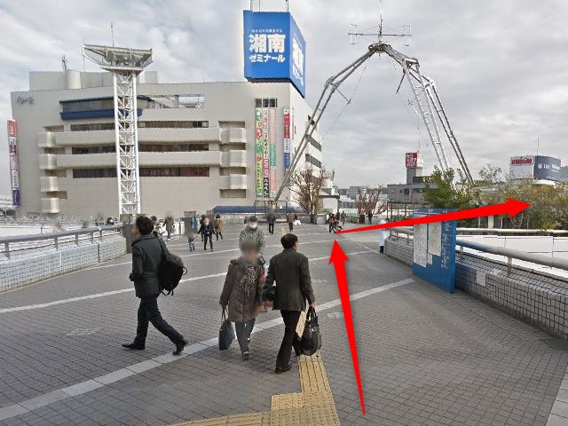 ホットヨガスタジオLAVA戸塚店の行き方