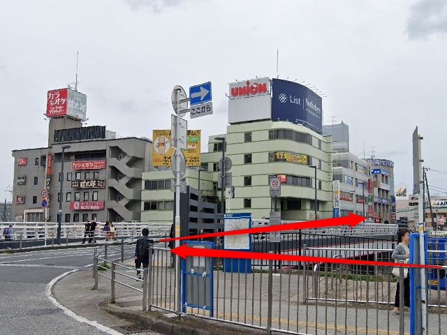 ホットヨガスタジオLAVA戸塚店の行き方