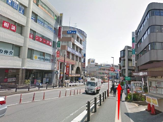 ホットヨガスタジオLAVA戸塚店の行き方