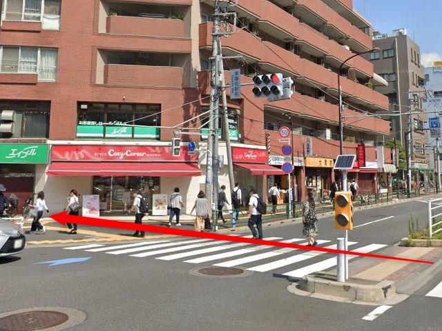 ホットヨガスタジオLAVA東陽町店の行き方