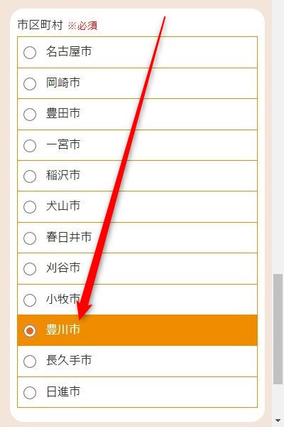 LAVA豊川店の体験レッスン予約の取り方