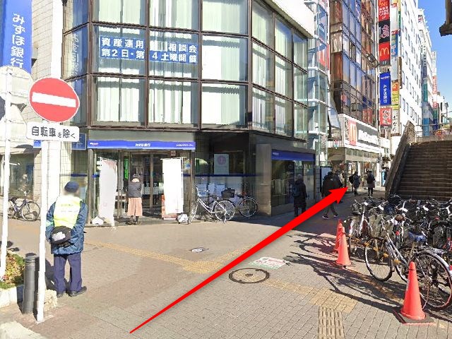 ホットヨガスタジオLAVA津田沼店の行き方