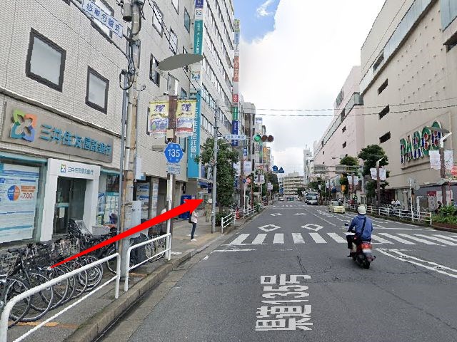ホットヨガスタジオLAVA津田沼店の行き方