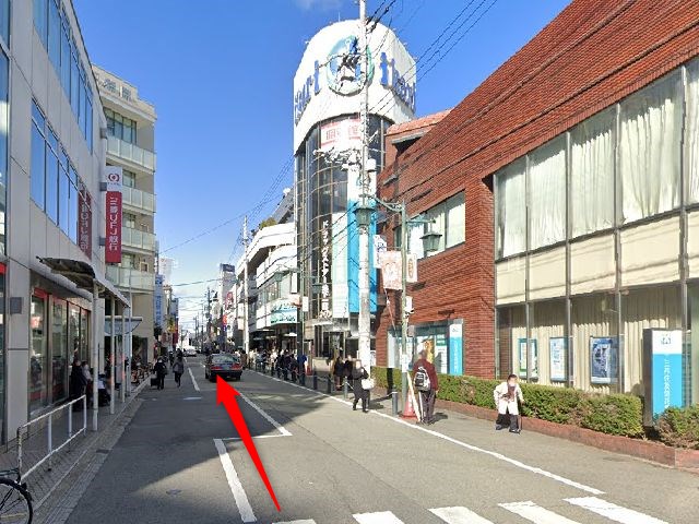 ホットヨガスタジオLAVA塚口店の行き方
