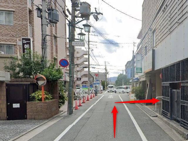 ホットヨガスタジオLAVA塚口店の行き方