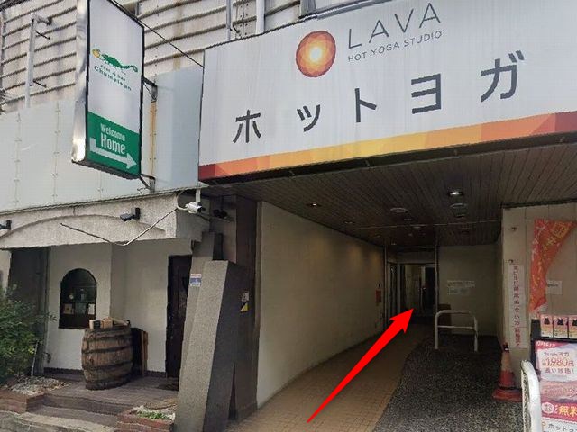 ホットヨガスタジオLAVA塚口店の行き方