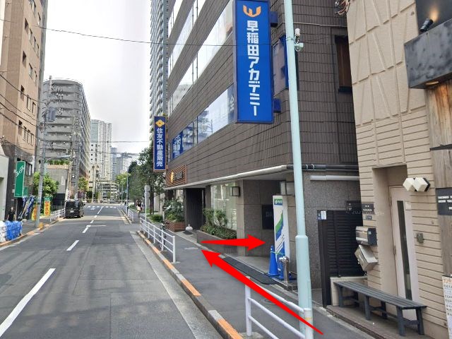 ホットヨガスタジオLAVA月島店の行き方