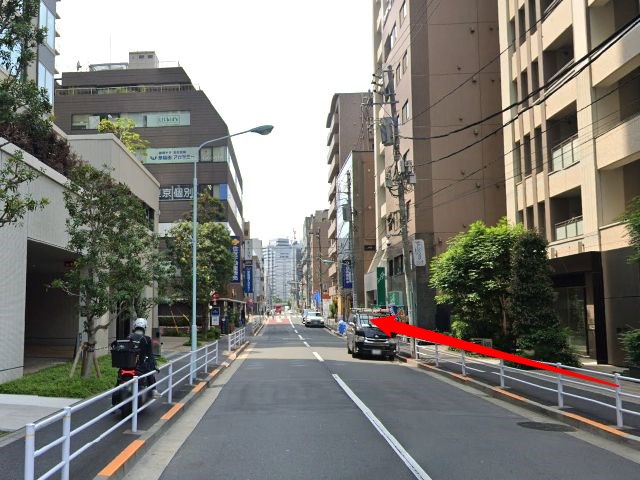 ホットヨガスタジオLAVA月島店の行き方