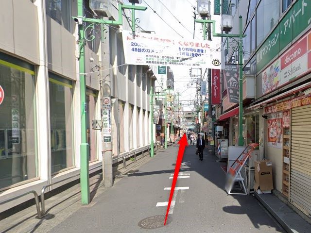 ホットヨガスタジオLAVA綱島店の行き方