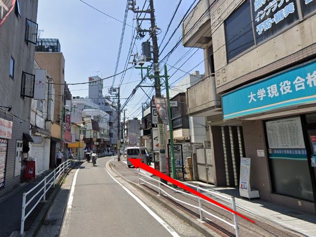 ホットヨガスタジオLAVA綱島店の行き方