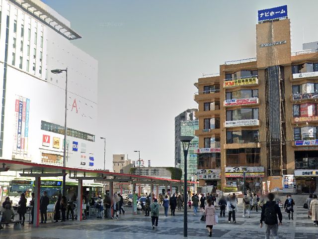 ホットヨガスタジオLAVA浦和店の行き方
