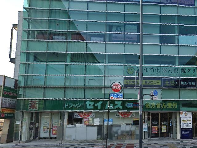 ホットヨガスタジオLAVA浦和店の行き方