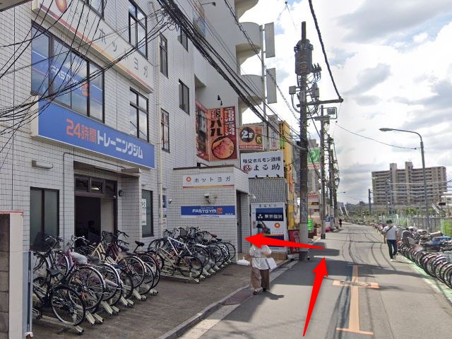 ホットヨガスタジオLAVA蕨店の行き方