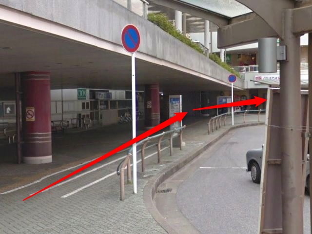 ホットヨガスタジオLAVA八千代緑が丘店の行き方