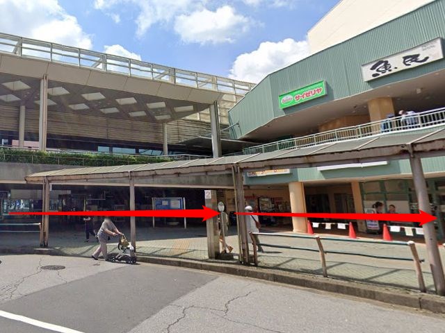 ホットヨガスタジオLAVA八千代緑が丘店の行き方