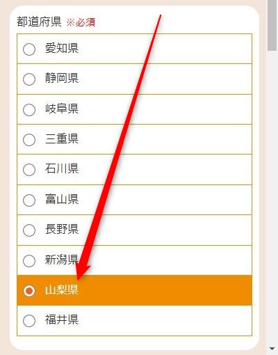 LAVA山梨中央店の体験レッスン予約の取り方