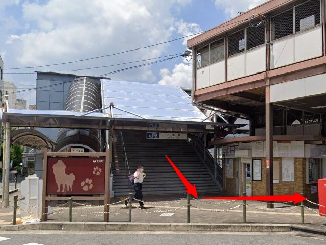ホットヨガスタジオLAVA大和王寺店の行き方